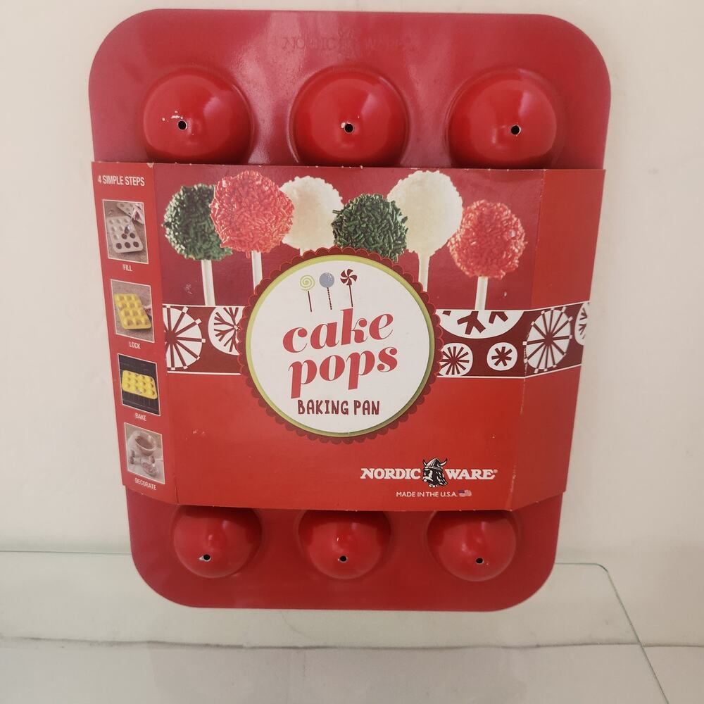 Nordic Ware Cake Pop Pan NIP